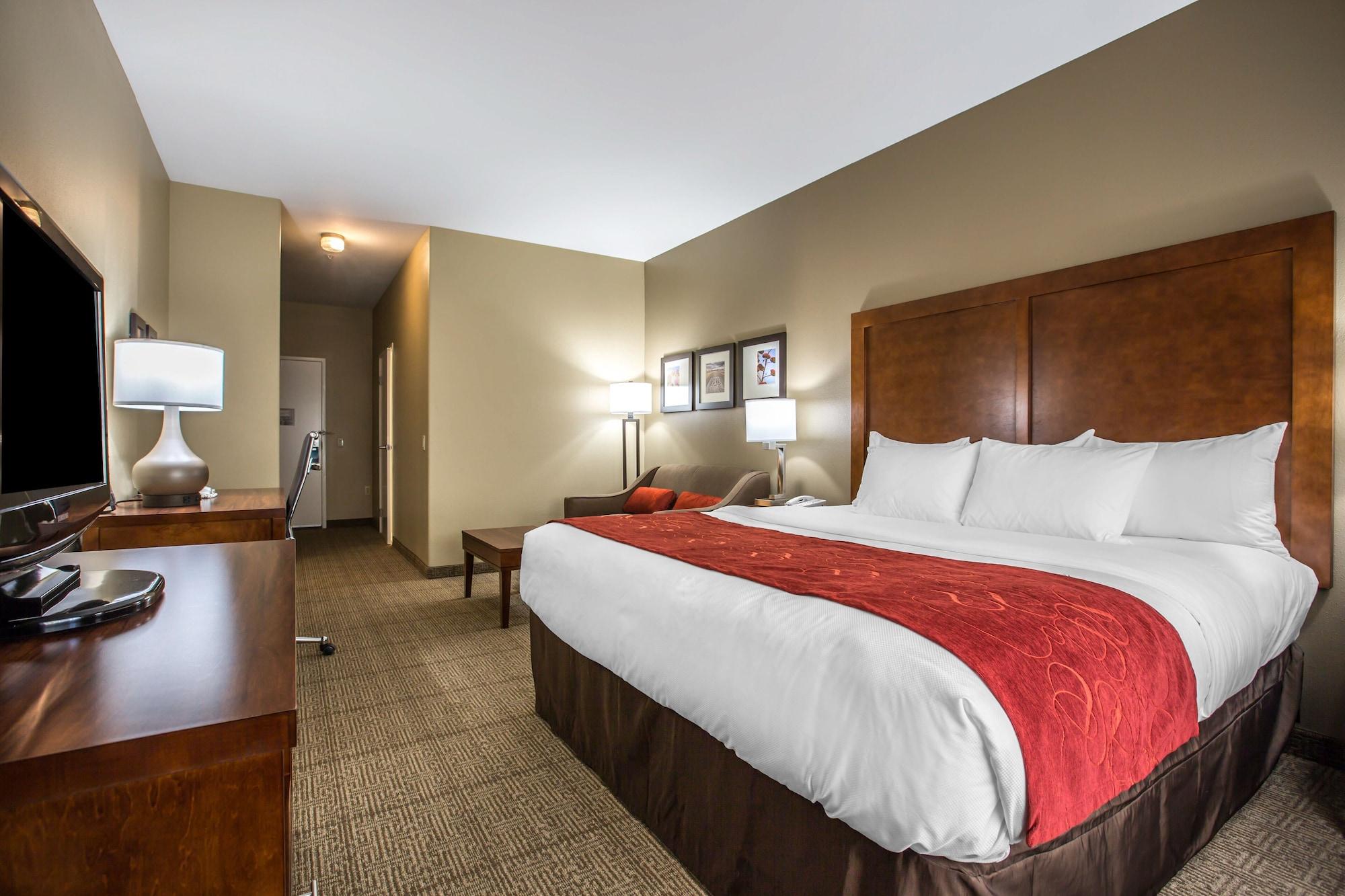 Comfort Suites Victorville-Hesperia Ngoại thất bức ảnh