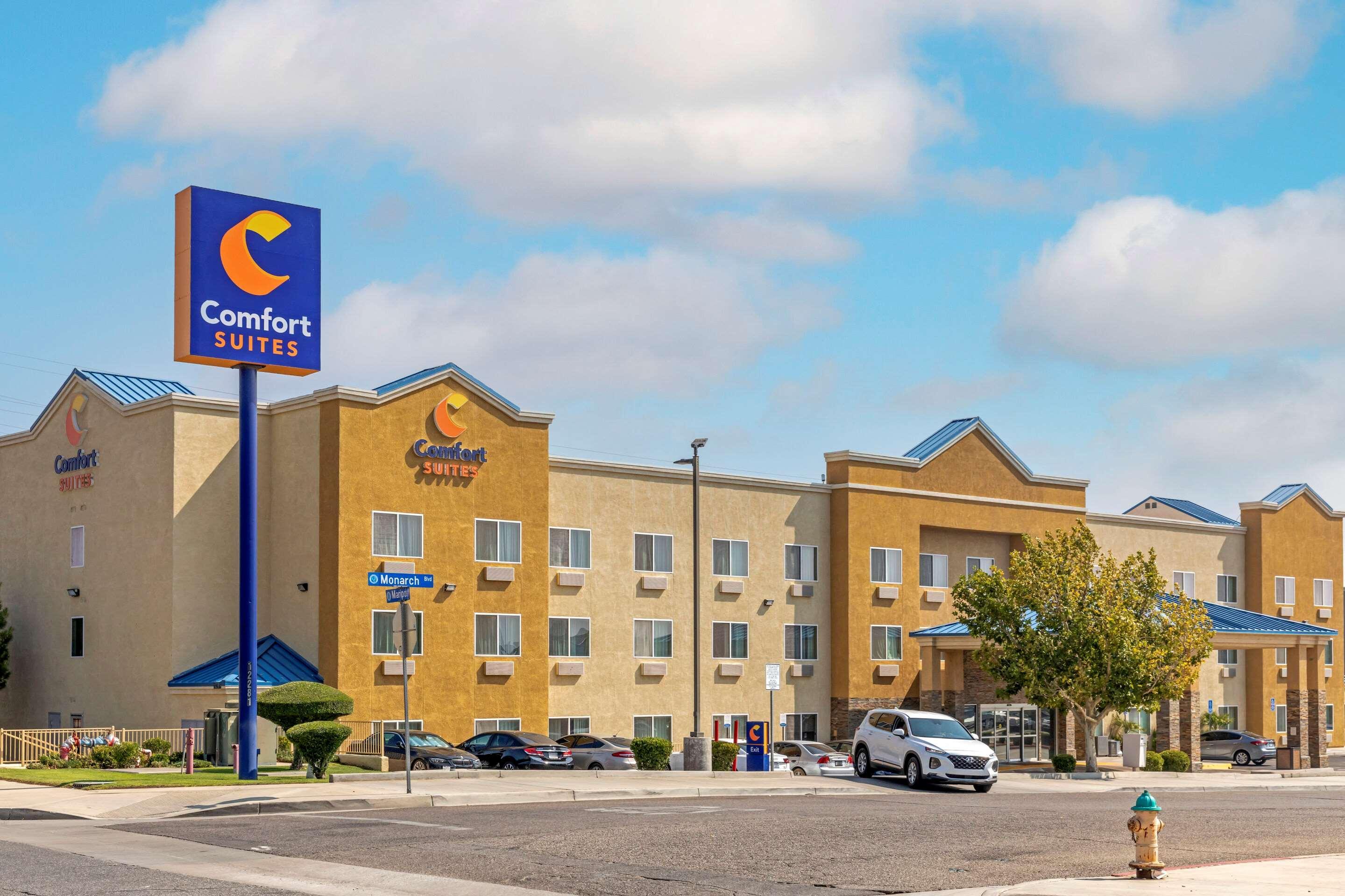 Comfort Suites Victorville-Hesperia Ngoại thất bức ảnh