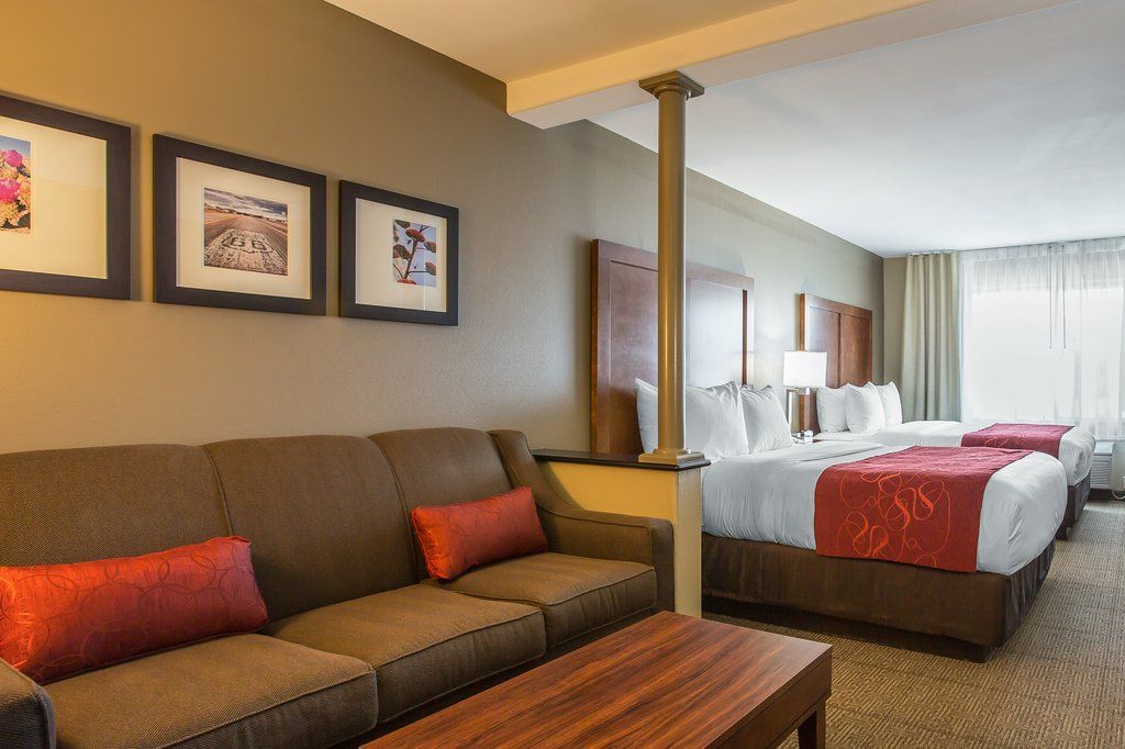 Comfort Suites Victorville-Hesperia Ngoại thất bức ảnh